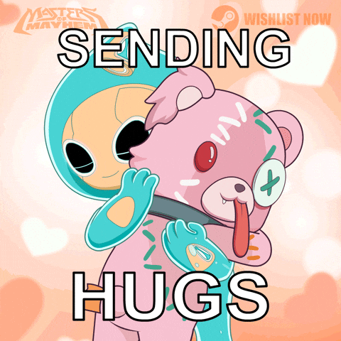 Friends Love GIF by Masters of Mayhem