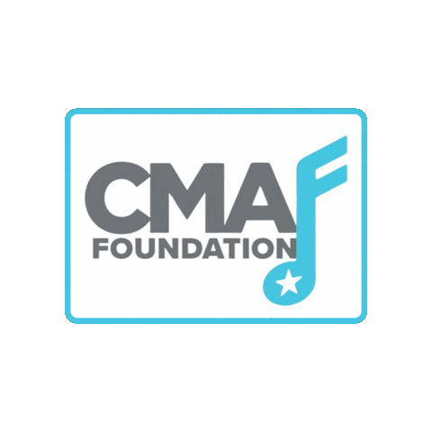 CMA Foundation Sticker