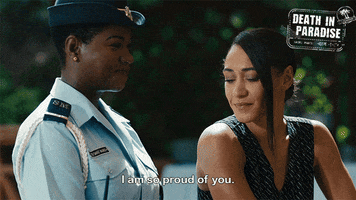 So Proud Of You GIF by Death In Paradise