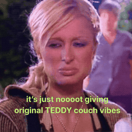 Paris Hilton GIF by omhucph