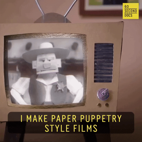 Puppets GIF by 60 Second Docs