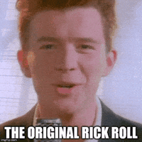 Rickroll Rick Astley Green Screen Format GIF | GIFDB.com