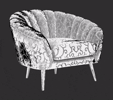 DusekDecor relax chair armchair upholstery GIF