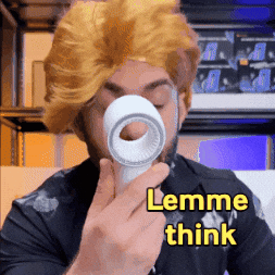 Fan Lemme Think GIF by MAGIC JOHN