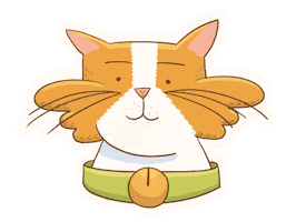 Cat Meme Sticker by wandarca