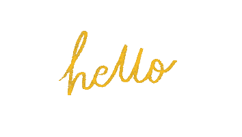 Hello Sticker