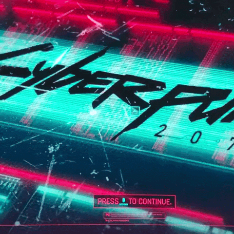 Cyberpunk GIF