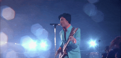 super bowl prince GIF