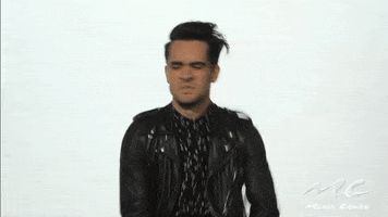angry brendon urie GIF by Music Choice