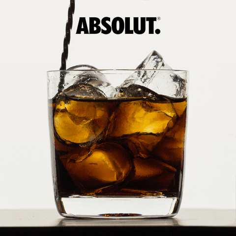 black russian cocktail GIF by Absolut Vodka