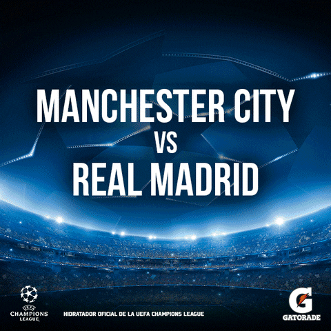 Real Madrid Soccer GIF by Gatorade Football