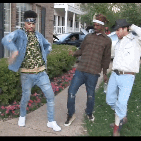 celebration dancing GIF by Barstool Sports