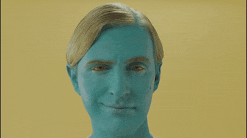 bloc_party sexy eyebrows smug eyebrow GIF