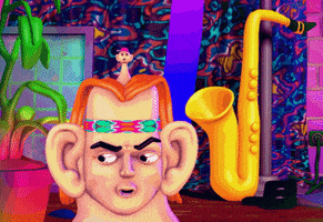 90's ginger GIF by Alexandre louvenaz