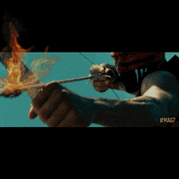 native american fire GIF by The Magnificent Seven