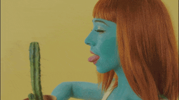 bloc_party sexy lick cactus virtue GIF