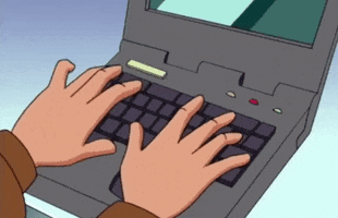 Computer Type GIF by Archie Comics