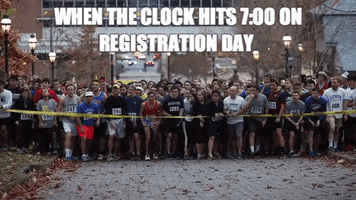 college marathon GIF by Lehigh University
