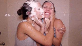 lesbian couple lesbian lesbian couple two girls GIF
