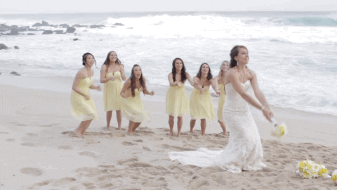 Beach Wedding GIF by Yevbel - Find & Share on GIPHY