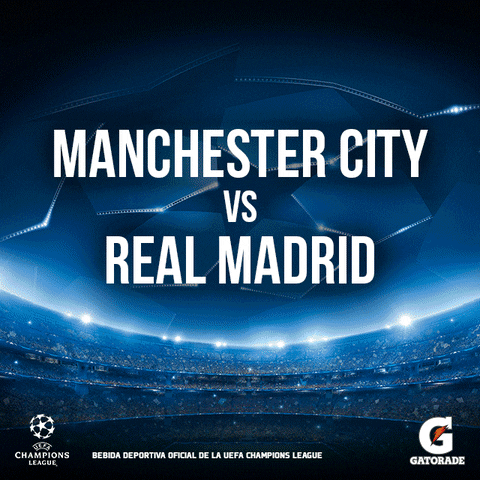 Real Madrid Soccer GIF by Gatorade Football