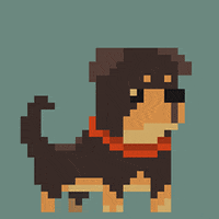 eagorajose animation dog pixel idle GIF