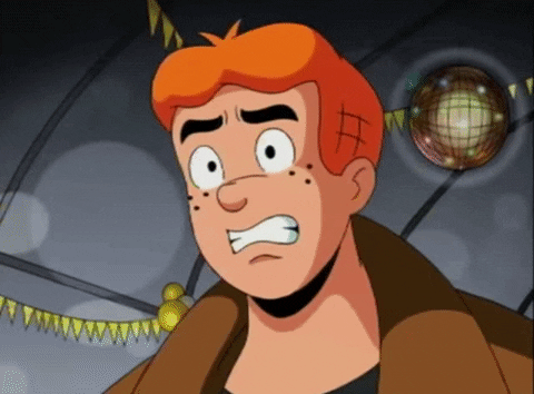 Archie Comics confused archie comics archies funhouse stressed GIF