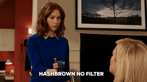 Kimmy Schmidt Hashtag GIF by Unbreakable Kimmy Schmidt - Find & Share on GIPHY