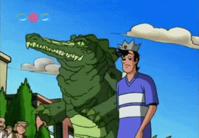 monster alligator GIF by Archie Comics