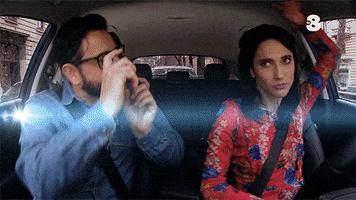 shooting lodovica comello GIF by SINGING IN THE CAR