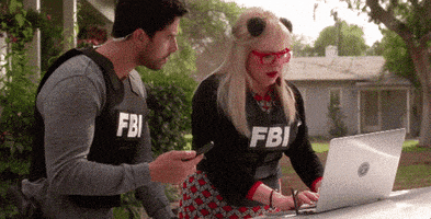 computer #criminalminds GIF by CBS