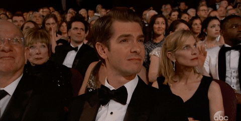 Andrew Garfield Oscars GIF by The Academy Awards