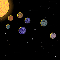 Planets Robin Eisenberg GIF