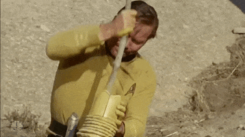 captain kirk nbc 90th special GIF by NBC