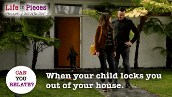 parenting #lifeinpieces GIF by CBS