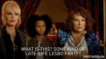 Absolutely Fabulous GIF by Fox Searchlight