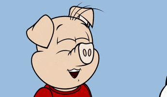 Pig Love GIF by Estudios Animeco
