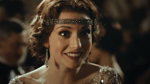 Peaky Blinders Duchess Tatiana Petrovna GIF by BBC First Australia - Find & Share on GIPHY