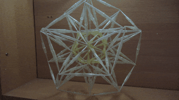 makyarevalo recycledart pipettetips icosahedroninadodecahedron GIF