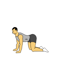 breathestretch breathe stretch breathestretchmassage catdogstretch GIF