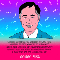 George Takei Lgbt GIF by GIPHY Studios Originals