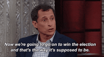 that's that anthony weiner GIF by The Late Show With Stephen Colbert