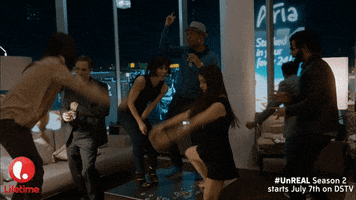 unreal party GIF by Lifetime Telly