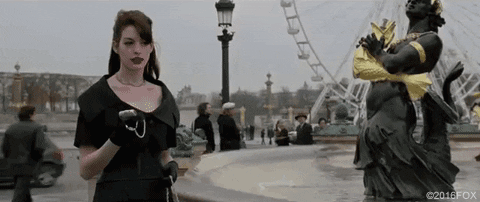 Anne Hathaway Smile GIF by 20th Century Fox Home Entertainment - Find & Share on GIPHY