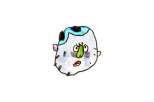 Heads Crowds GIF by Russell Etchen