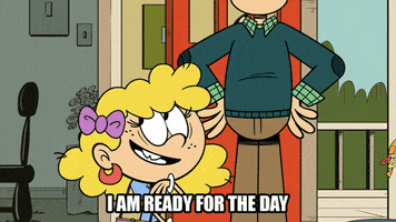 Im Ready The Loud House GIF by Nickelodeon