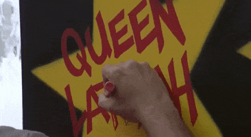 queen latifah grafitti GIF by VH1 Hip Hop Honors