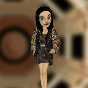 Fashion Style Gif By Meez Sticker