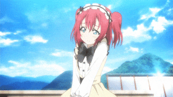 id love live sunshine GIF