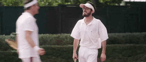 Mom And Pop Music Chest Bump GIF by Courtney Barnett